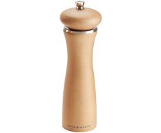 Cole & Mason Sherwood Moulin à sel, Bois, Sable, 20 cm