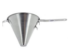De Buyer 3350.18N Passe-sauce Chinois de Cuisine inox - Perforations 1,5 mm - Ã 18 cm