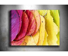 Bonamaison Peinture sur toile, multicolore, 30 x 40 cm - Conçu et fabriqué en Turquie