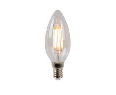 Lucide LED BULB - Ampoule Filament - Ã 3,5 cm - LED Dim. - 1x4W 2700K - Transparent