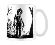 Edward Scissorhands MG23296 (Black Ink) Coffee Mug, Multicolore, 11oz/315ml
