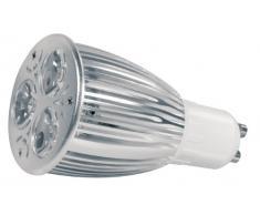 Transmedia LP2-36FL Power Spot LED 230 V 6 W GU10 Blanc Chaud