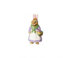 Villeroy & Boch Bunny Tales Figurine en porcelaine Maman Emma, Porcelaine, Multicolore