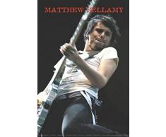 1art1 Muse Poster - Matthew Bellamy Live (91 x 61 cm)