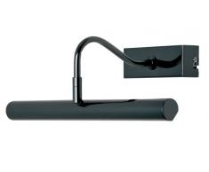 Oaks Applique LED pour tableau Finition chrome noir