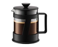 Bodum - 10931-01- Crema - CafetiÃ¨re 4 Tasses - 0,5 L , Noir, Transparent