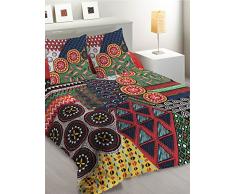 Ateliers du linge Togo Parure de Lit, 100% Coton, Imprimé, 240 x 220 cm
