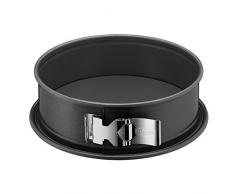 KAISER 2300638065 Moule à Charnières, Acier Inoxydable, Transparent, 26,4 x 26,4 x 8,8 cm