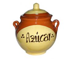 fenix Sucrier Bicolore en Terre Cuite 12Â x 11