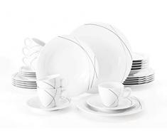 Seltmann Weiden 001.706904 Vaisselle, Porcelaine, WeiÃ, Taille Unique