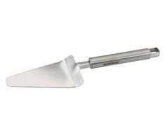 Fackelmann 680742 Pelle à Tarte Via Montenapoleone 27cm en INOX, Acier Inoxydable, Argent, 27 x 7,5 x 2,5 cm
