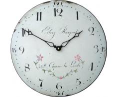 Roger Lascelles Horloge Murale franÃ§aise Florale