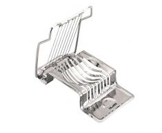 IBILI 769800 Coupe Oeuf INOX, Fonte, Argent, 25 x 14 x 3 cm