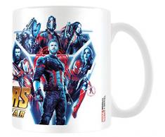 Avengers: Infinity War MG24993 (Heroes United) Mug, Céramique, Multicolore, 11oz/315ml