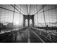 Papier Peint dÃ©co poster LE LONG DES CABLES 3 x 2,70 m | DÃ©co et photo murale XXL QualitÃ© HD Scenolia