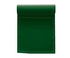 Serviette de table en coton 20x20cm - IdÃ©ale pour fÃªte, anniversaire, cocktail - Rouleau de 25 serviettes - Vert Anglais