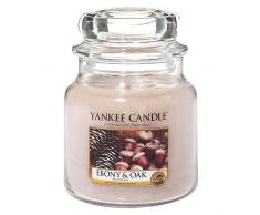 Yankee Candle bougie moyenne jarre, « Bois précieux »