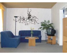 INDIGOS UG w630 Autocollant Mural Bleu 120 x 10 x 10 cm