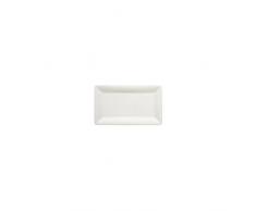 Villeroy & Boch Pi CarrÃ© Plat de service, 32x19 cm, Porcelaine Premium, Blanc