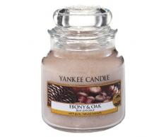 Yankee Candle bougie petite jarre, Â«Â Bois prÃ©cieuxÂ Â»