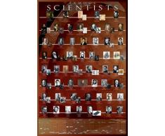 Empire Poster Scientifiques cÃ©lÃ¨bres en Anglais