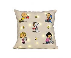 Kanguru Light Cushion 15, Unique, Coussin, Snoopy, Peanuts, lumières LED, Allume, Maison, canapé, idée, Cadeau, Noël