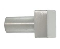 EVI Herrajes F-174 - Patéres, finition inox mat (stainless steel)