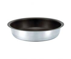 Beka 12048284 Moule Tatin en acier inoxydable intérieur revêtu 28 cm