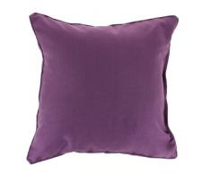 douceur dintÃ©rieur coussin 60x60cm essentiel prune