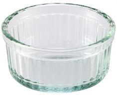 BCSA RK6 Ramequin 10CM, Verre Borosilicaté