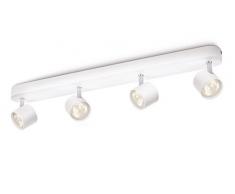 Philips STAR spot LED Lumière dIntérieur Blanc Aluminium