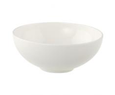 Villeroy & Boch Royal Bol Ã dessert, Porcelaine Premium Bone, Blanc