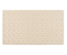 WENKO DIE BESSERE IDEE Tapis de Baignoire Rocha Beige