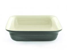 BergHOFF 4490275 Plat à Four Carré en Grès 24 cm Gris