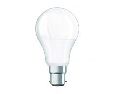 Osram LED SUPERSTAR Ampoule LED, Forme Classique, Culot B22, Dimmable, 9W Equivalent 60W, 220-240V, Blanc Chaud 2700K, Lot de 1 pièce