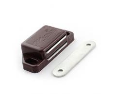 Armoire de porte Marron en Métal simple Loquet magnétique 58 mm Longueur