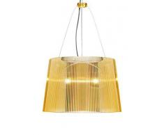Kartell GE Lampe, jaune