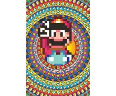 Pyramid International Poster Super Mario Power Ups, Multicolore, 91, 5x61cm