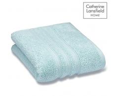 Catherine Lansfield Zero Twist, Drap de bain, Bleu canard