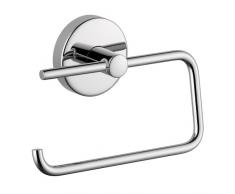 Hansgrohe 40526000 S et E laiton Titulaire unique Poster papier toilette dans Chrome