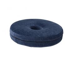 Pikolin Home - Coussin siège coccyx en Mousse à Mémoire de Forme. 40x40cm