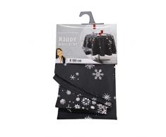 douceur dintérieur nappe ronde (0)180cm argent constellation anthracite