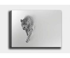 Bonamaison Peinture sur toile, multicolore, 50 x 70 cm - ConÃ§u et fabriquÃ© en Turquie