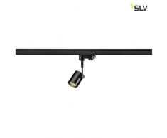 BIMA 1 spot. noir. GU10. max. 50W. adaptateur 3 allumage inclus