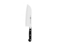 Zwilling 31120-181-0 Couteau Santoku avec alvéoles 18 cm
