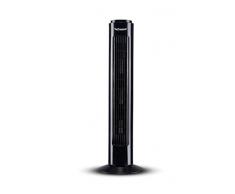 Techwood Ventilateur Colonne (Noir)