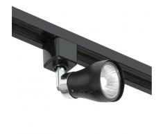 Oaks Lighting Milo Spot pour rail de lumiÃ¨re Noir