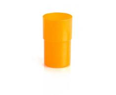 Kimmel 21-000-1006-1 Gobelet Plastique Orange 250 ml