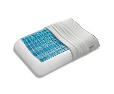 Technogel Anatomic Coussin Gel 66 x 42 x 7 cm, 57, Polyester, 41% Modal, 1,5% Ã©lasthanne, Blanc