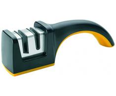 IBILI 783750 Aiguiseur de Couteaux et Ciseaux, Plastique, Mehrfarbig, 19 x 5 x 6 cm